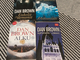 Dan Brown 4kpl Kirjasetti, Kaunokirjallisuus, Kirjat ja lehdet, Oulu, Tori.fi Dan Brown 4kpl Kirjasetti, Kaunokirjallisuus, Kirjat ja lehdet, Oulu, Tori.fi