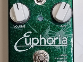 Wampler Euphoria overdrive, Muu musiikki ja soittimet, Musiikki ja soittimet, Lempäälä, Tori.fi Wampler Euphoria overdrive, Muu musiikki ja soittimet, Musiikki ja soittimet, Lempäälä, Tori.fi