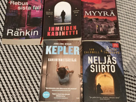 Kirjasetti 5kpl kirjoja, Kaunokirjallisuus, Kirjat ja lehdet, Oulu, Tori.fi Kirjasetti 5kpl kirjoja, Kaunokirjallisuus, Kirjat ja lehdet, Oulu, Tori.fi