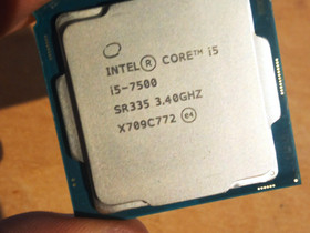 Intel core i5 7500 3.4ghz lga1151, Komponentit, Tietokoneet ja lisälaitteet, Kouvola, Tori.fi Intel core i5 7500 3.4ghz lga1151, Komponentit, Tietokoneet ja lisälaitteet, Kouvola, Tori.fi