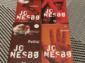 Jo Nesbo Kirjasetti 4kpl Kirjoja, Kaunokirjallisuus, Kirjat ja lehdet, Oulu, Tori.fi Jo Nesbo Kirjasetti 4kpl Kirjoja, Kaunokirjallisuus, Kirjat ja lehdet, Oulu, Tori.fi
