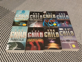 Lee Child 8kpl Kirjasetti, Kaunokirjallisuus, Kirjat ja lehdet, Oulu, Tori.fi Lee Child 8kpl Kirjasetti, Kaunokirjallisuus, Kirjat ja lehdet, Oulu, Tori.fi