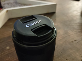 Canon EF-M 18-55mm f/3.5-5.6 IS STM, Objektiivit, Kamerat ja valokuvaus, Evijärvi, Tori.fi Canon EF-M 18-55mm f/3.5-5.6 IS STM, Objektiivit, Kamerat ja valokuvaus, Evijärvi, Tori.fi