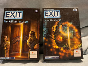 Exit pelit x 2, Pelit ja muut harrastukset, Tampere, Tori.fi Exit pelit x 2, Pelit ja muut harrastukset, Tampere, Tori.fi