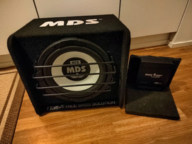Mds 12" subbari + vahvistin, Lisävarusteet ja autotarvikkeet, Auton varaosat ja tarvikkeet, Tuusula, Tori.fi Mds 12" subbari + vahvistin, Lisävarusteet ja autotarvikkeet, Auton varaosat ja tarvikkeet, Tuusula, Tori.fi