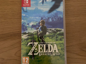 Legend of Zelda Breath of the wild, Pelikonsolit ja pelaaminen, Viihde-elektroniikka, Joensuu, Tori.fi Legend of Zelda Breath of the wild, Pelikonsolit ja pelaaminen, Viihde-elektroniikka, Joensuu, Tori.fi