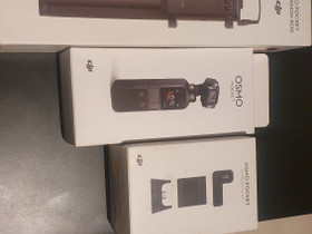 DJI Osmo pocket ja tarvikket, Kamerat, Kamerat ja valokuvaus, Turku, Tori.fi DJI Osmo pocket ja tarvikket, Kamerat, Kamerat ja valokuvaus, Turku, Tori.fi