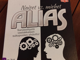 Alias lautapeli, Pelit ja muut harrastukset, Nokia, Tori.fi Alias lautapeli, Pelit ja muut harrastukset, Nokia, Tori.fi