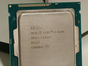 Intel i5-4690k, Komponentit, Tietokoneet ja lisälaitteet, Ylöjärvi, Tori.fi Intel i5-4690k, Komponentit, Tietokoneet ja lisälaitteet, Ylöjärvi, Tori.fi