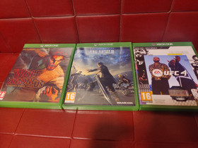 Xbox one pelit, Pelikonsolit ja pelaaminen, Viihde-elektroniikka, Pieksämäki, Tori.fi