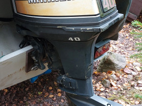 Mariner 40hp, Perämoottorit, Venetarvikkeet ja veneily, Akaa, Tori.fi Mariner 40hp, Perämoottorit, Venetarvikkeet ja veneily, Akaa, Tori.fi