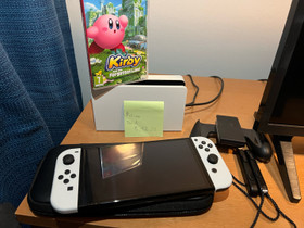 Nintendo Switch Oled, Pelikonsolit ja pelaaminen, Viihde-elektroniikka, Kajaani, Tori.fi Nintendo Switch Oled, Pelikonsolit ja pelaaminen, Viihde-elektroniikka, Kajaani, Tori.fi