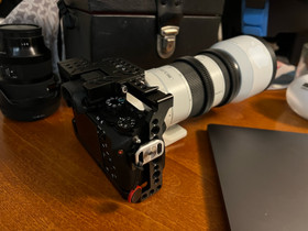 Sony A7II + 70-200 f4 G OSS + 2kpl akut ja laturi, Kamerat, Kamerat ja valokuvaus, Lappeenranta, Tori.fi Sony A7II + 70-200 f4 G OSS + 2kpl akut ja laturi, Kamerat, Kamerat ja valokuvaus, Lappeenranta, Tori.fi