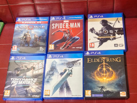 PS4 pelit, Pelikonsolit ja pelaaminen, Viihde-elektroniikka, Pieksämäki, Tori.fi PS4 pelit, Pelikonsolit ja pelaaminen, Viihde-elektroniikka, Pieksämäki, Tori.fi