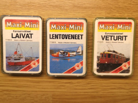 Maxi-Mini vertailukortit, Pelit ja muut harrastukset, Mikkeli, Tori.fi Maxi-Mini vertailukortit, Pelit ja muut harrastukset, Mikkeli, Tori.fi