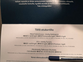 Tallink Silja Line etukuponki, Matkat, risteilyt ja lentoliput, Matkat ja liput, Espoo, Tori.fi Tallink Silja Line etukuponki, Matkat, risteilyt ja lentoliput, Matkat ja liput, Espoo, Tori.fi