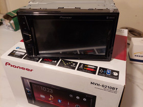 Pioneer MVH-G210BT, Autostereot ja tarvikkeet, Auton varaosat ja tarvikkeet, Seinäjoki, Tori.fi Pioneer MVH-G210BT, Autostereot ja tarvikkeet, Auton varaosat ja tarvikkeet, Seinäjoki, Tori.fi