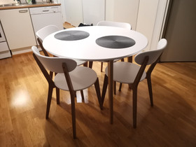 Ruokailuryhmä, Pöydät ja tuolit, Sisustus ja huonekalut, Tornio, Tori.fi Ruokailuryhmä, Pöydät ja tuolit, Sisustus ja huonekalut, Tornio, Tori.fi