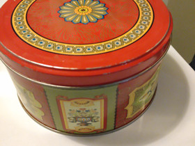 Retro keksirasia, Säilytysastiat ja rasiat, Keittiötarvikkeet ja astiat, Oulu, Tori.fi Retro keksirasia, Säilytysastiat ja rasiat, Keittiötarvikkeet ja astiat, Oulu, Tori.fi