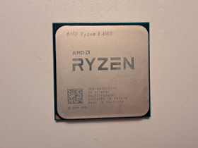 AMD Ryzen 3 4100 prosessori AM4 -kantaan, Komponentit, Tietokoneet ja lisälaitteet, Imatra, Tori.fi