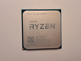 AMD Ryzen 3 4100 prosessori AM4 -kantaan, Komponentit, Tietokoneet ja lisälaitteet, Imatra, Tori.fi AMD Ryzen 3 4100 prosessori AM4 -kantaan, Komponentit, Tietokoneet ja lisälaitteet, Imatra, Tori.fi