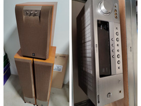 Yamaha vahvistin ja kaiuttimet, Muu musiikki ja soittimet, Musiikki ja soittimet, Nokia, Tori.fi Yamaha vahvistin ja kaiuttimet, Muu musiikki ja soittimet, Musiikki ja soittimet, Nokia, Tori.fi