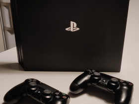 PS4 PRO 1000GB ja 2 ohjainta "Varattu", Pelikonsolit ja pelaaminen, Viihde-elektroniikka, Pori, Tori.fi PS4 PRO 1000GB ja 2 ohjainta "Varattu", Pelikonsolit ja pelaaminen, Viihde-elektroniikka, Pori, Tori.fi