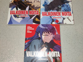 Valkoinen noita manga, Sarjakuvat, Kirjat ja lehdet, Ylivieska, Tori.fi Valkoinen noita manga, Sarjakuvat, Kirjat ja lehdet, Ylivieska, Tori.fi