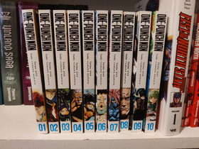 One punch man manga 1-10, Sarjakuvat, Kirjat ja lehdet, Ylivieska, Tori.fi One punch man manga 1-10, Sarjakuvat, Kirjat ja lehdet, Ylivieska, Tori.fi