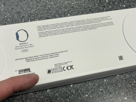 Uusi Apple Watch Series 7 (GPS) 41 mm sininen, Muu viihde-elektroniikka, Viihde-elektroniikka, Hämeenlinna, Tori.fi Uusi Apple Watch Series 7 (GPS) 41 mm sininen, Muu viihde-elektroniikka, Viihde-elektroniikka, Hämeenlinna, Tori.fi