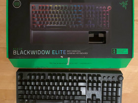 Razer Blackwidow elite näppäimistö, Oheislaitteet, Tietokoneet ja lisälaitteet, Tampere, Tori.fi Razer Blackwidow elite näppäimistö, Oheislaitteet, Tietokoneet ja lisälaitteet, Tampere, Tori.fi