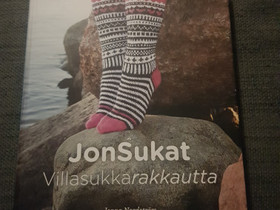 Jonsukat villasukkarakkautta - kirja, Harrastekirjat, Kirjat ja lehdet, Kempele, Tori.fi