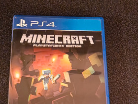 Minecraft PS4 peli, Pelikonsolit ja pelaaminen, Viihde-elektroniikka, Joensuu, Tori.fi Minecraft PS4 peli, Pelikonsolit ja pelaaminen, Viihde-elektroniikka, Joensuu, Tori.fi