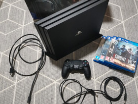 Ps4 Pro CUH-7216B, Pelikonsolit ja pelaaminen, Viihde-elektroniikka, Hämeenlinna, Tori.fi Ps4 Pro CUH-7216B, Pelikonsolit ja pelaaminen, Viihde-elektroniikka, Hämeenlinna, Tori.fi