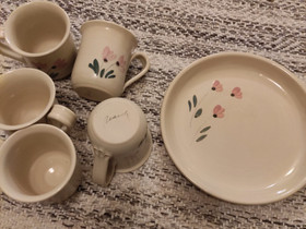 Maula teesetti, Kahvikupit, mukit ja lasit, Keittiötarvikkeet ja astiat, Naantali, Tori.fi Maula teesetti, Kahvikupit, mukit ja lasit, Keittiötarvikkeet ja astiat, Naantali, Tori.fi