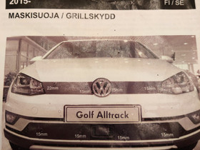 VW Golf Alltrack maskisuoja, Lisävarusteet ja autotarvikkeet, Auton varaosat ja tarvikkeet, Vantaa, Tori.fi