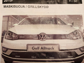 VW Golf Alltrack maskisuoja, Lisävarusteet ja autotarvikkeet, Auton varaosat ja tarvikkeet, Vantaa, Tori.fi VW Golf Alltrack maskisuoja, Lisävarusteet ja autotarvikkeet, Auton varaosat ja tarvikkeet, Vantaa, Tori.fi