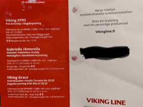 Viking line etuseteli/-koodi, Matkat, risteilyt ja lentoliput, Matkat ja liput, Helsinki, Tori.fi Viking line etuseteli/-koodi, Matkat, risteilyt ja lentoliput, Matkat ja liput, Helsinki, Tori.fi