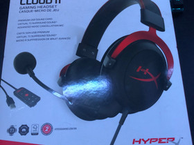 HyperX cloud 2, Oheislaitteet, Tietokoneet ja lisälaitteet, Tampere, Tori.fi HyperX cloud 2, Oheislaitteet, Tietokoneet ja lisälaitteet, Tampere, Tori.fi