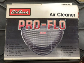 Edelbrock Pro-Flow 1002 ilmanpuhdistin, Autovaraosat, Auton varaosat ja tarvikkeet, Oulu, Tori.fi Edelbrock Pro-Flow 1002 ilmanpuhdistin, Autovaraosat, Auton varaosat ja tarvikkeet, Oulu, Tori.fi