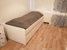 Levitettävä sänky säilytystilalla, Ikea SLÄKT, Sängyt ja makuuhuone, Sisustus ja huonekalut, Oulu, Tori.fi Levitettävä sänky säilytystilalla, Ikea SLÄKT, Sängyt ja makuuhuone, Sisustus ja huonekalut, Oulu, Tori.fi