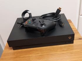 Xbox one x konsoli erinomainen kunto, Pelikonsolit ja pelaaminen, Viihde-elektroniikka, Huittinen, Tori.fi Xbox one x konsoli erinomainen kunto, Pelikonsolit ja pelaaminen, Viihde-elektroniikka, Huittinen, Tori.fi