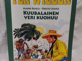 Tex Willer suuralbumi kuubalainen veri kuohuu, Sarjakuvat, Kirjat ja lehdet, Hämeenlinna, Tori.fi Tex Willer suuralbumi kuubalainen veri kuohuu, Sarjakuvat, Kirjat ja lehdet, Hämeenlinna, Tori.fi