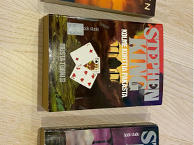 Stephen King, Musta Torni 1-3, Kaunokirjallisuus, Kirjat ja lehdet, Oulu, Tori.fi Stephen King, Musta Torni 1-3, Kaunokirjallisuus, Kirjat ja lehdet, Oulu, Tori.fi