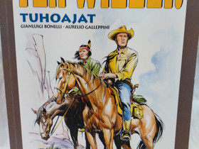 Tex Willer suuralbumi Tuhoajat ja kostaja, Sarjakuvat, Kirjat ja lehdet, Hämeenlinna, Tori.fi Tex Willer suuralbumi Tuhoajat ja kostaja, Sarjakuvat, Kirjat ja lehdet, Hämeenlinna, Tori.fi