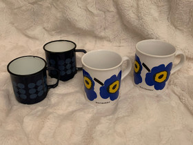 Marimekko ja Finel mukit, Astiat, Keräily, Hämeenlinna, Tori.fi Marimekko ja Finel mukit, Astiat, Keräily, Hämeenlinna, Tori.fi