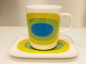Marimekko Oiva Melooni muki ja lautanen yht., Kahvikupit, mukit ja lasit, Keittiötarvikkeet ja astiat, Seinäjoki, Tori.fi Marimekko Oiva Melooni muki ja lautanen yht., Kahvikupit, mukit ja lasit, Keittiötarvikkeet ja astiat, Seinäjoki, Tori.fi
