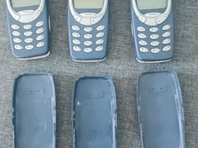 3 kpl Nokia 3310, 1 kpl -20 , ilma baterry, Puhelimet, Puhelimet ja tarvikkeet, Järvenpää, Tori.fi