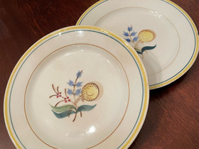 Arabia Windflower-lautaset 2 kpl, Ruokailuastiat ja aterimet, Keittiötarvikkeet ja astiat, Helsinki, Tori.fi Arabia Windflower-lautaset 2 kpl, Ruokailuastiat ja aterimet, Keittiötarvikkeet ja astiat, Helsinki, Tori.fi