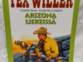 Tex Willer suuralbumi Arizona liekeissä, Sarjakuvat, Kirjat ja lehdet, Hämeenlinna, Tori.fi Tex Willer suuralbumi Arizona liekeissä, Sarjakuvat, Kirjat ja lehdet, Hämeenlinna, Tori.fi